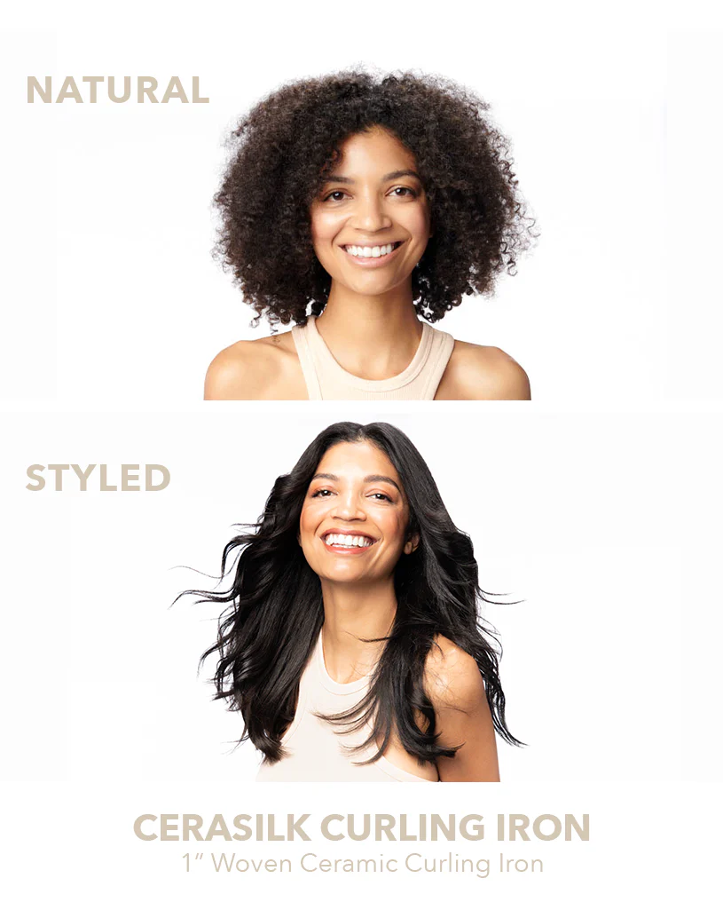 CERASILK 1" Curling Iron - Image 6