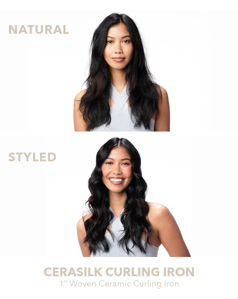 CERASILK 1" Curling Iron - Image 7