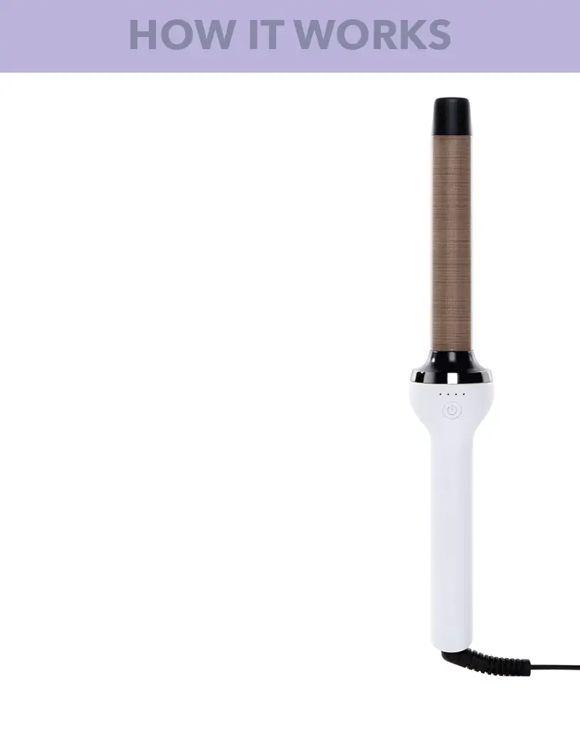 CERASILK 1" Curling Iron - Image 8