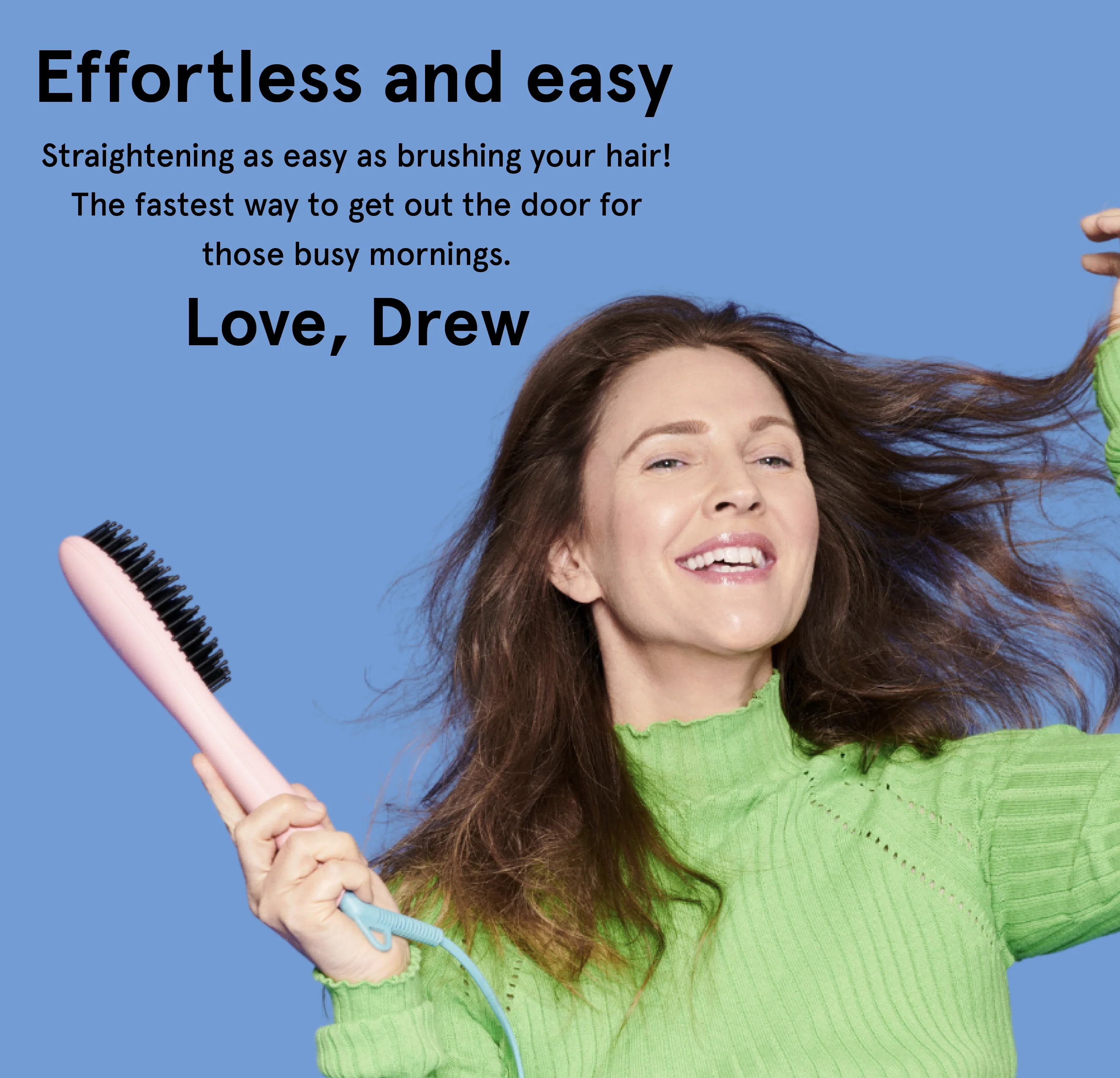 Ceramic Straightening Brush - Image 4