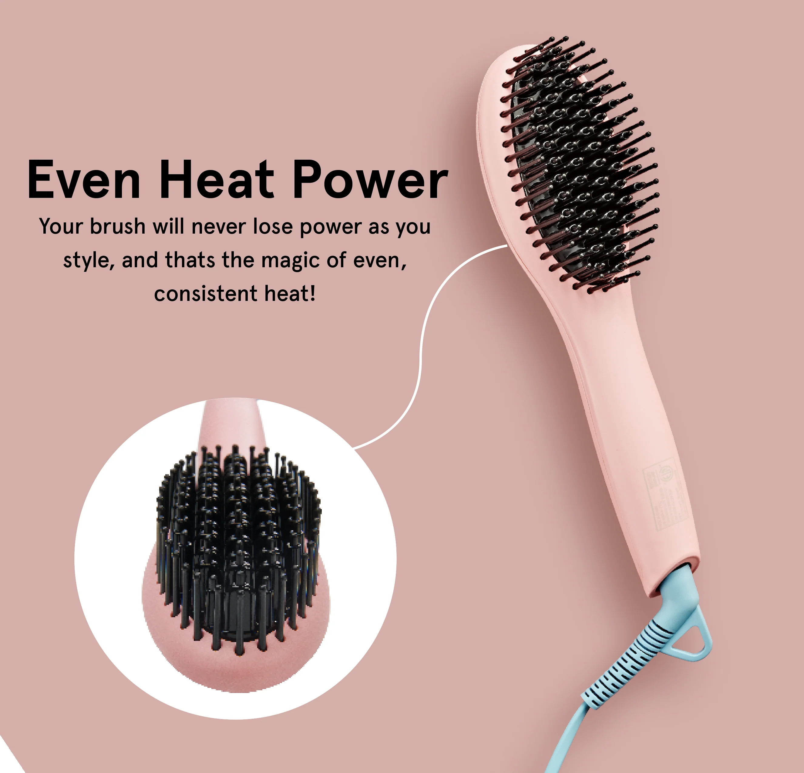 Ceramic Straightening Brush - Image 9