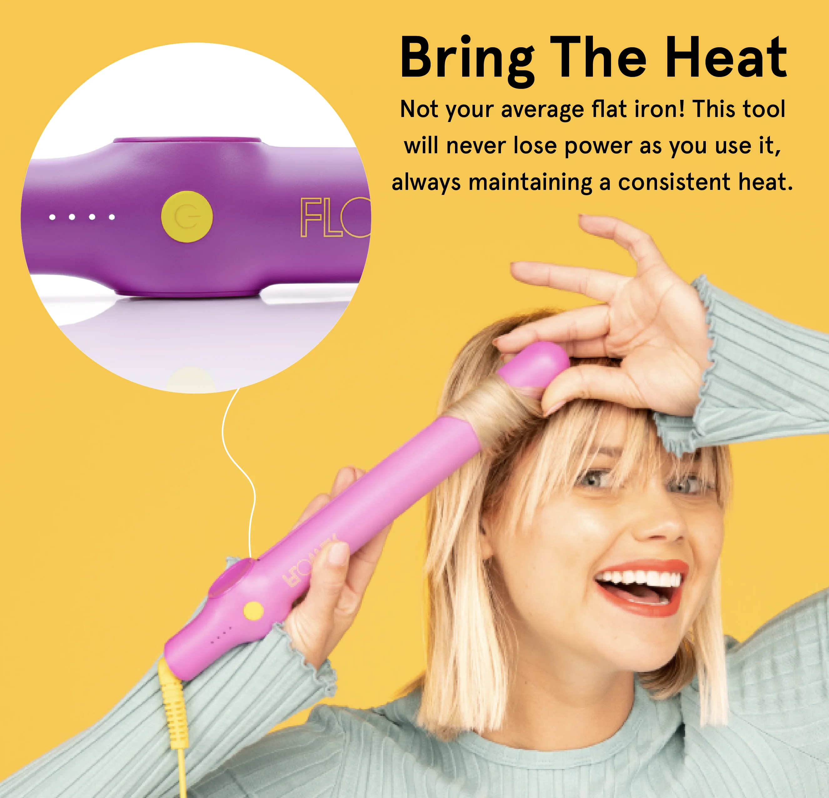 Ceramic Styling Iron - Image 6