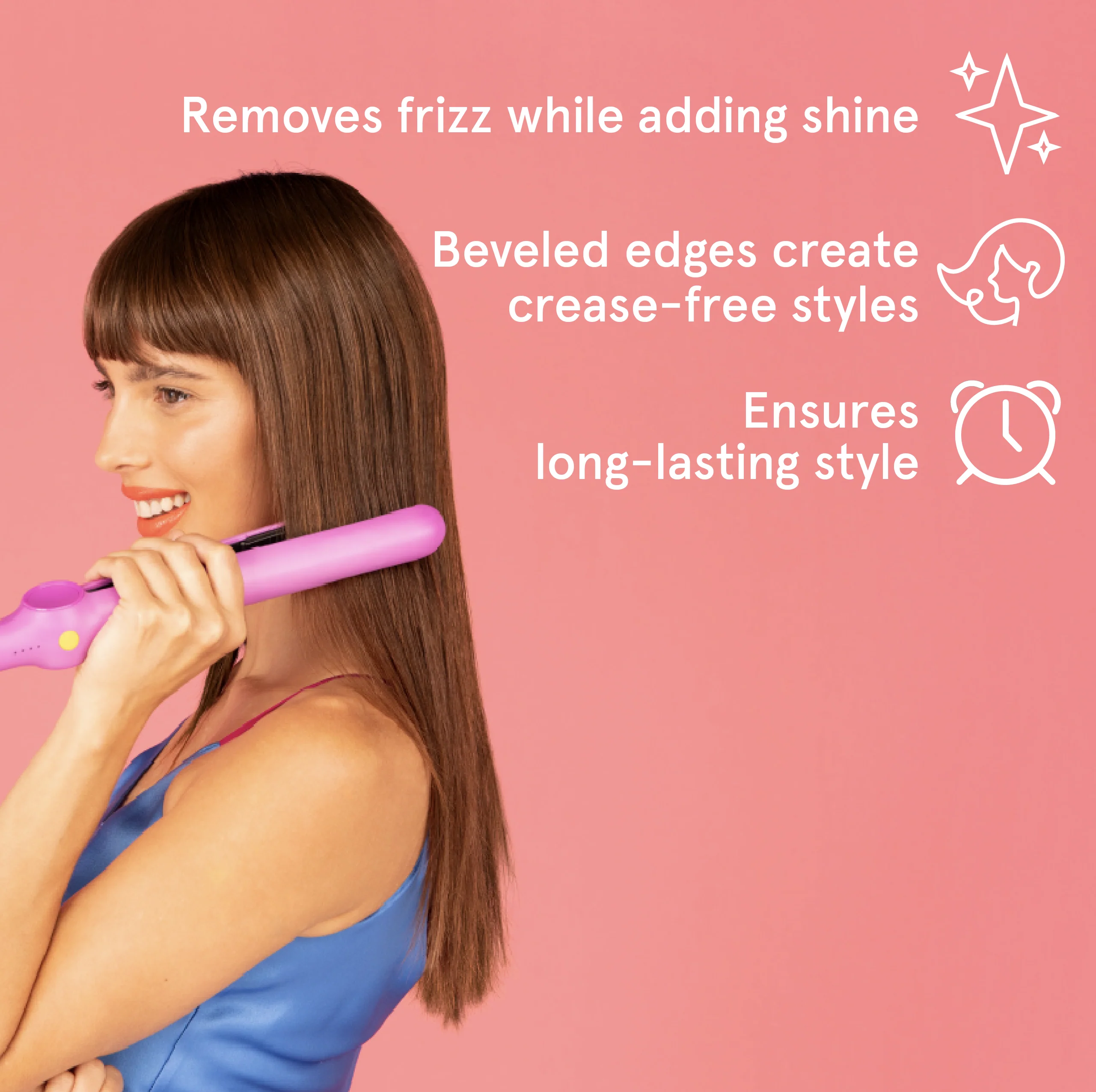 Ceramic Styling Iron - Image 8