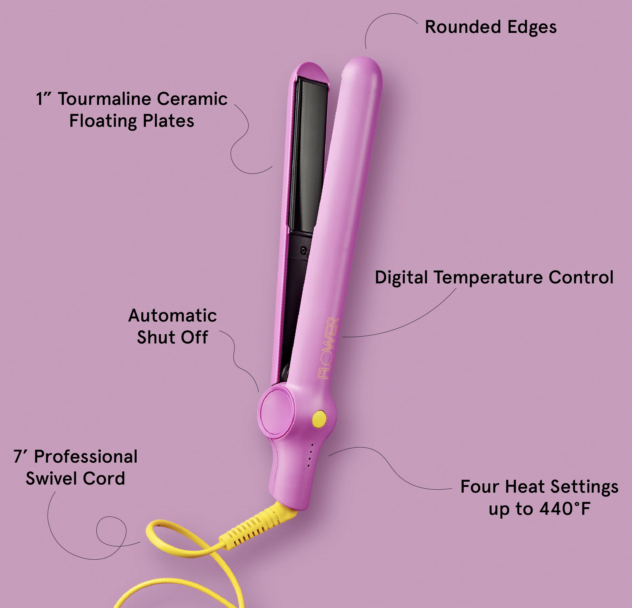 Ceramic Styling Iron - Image 9