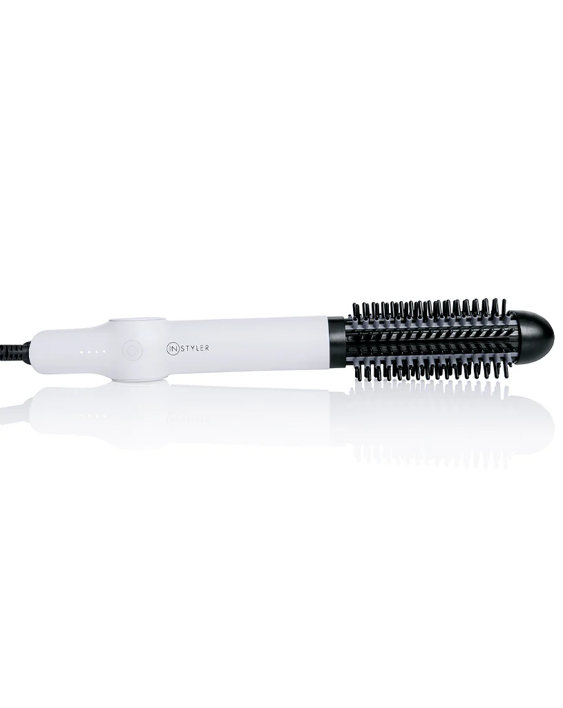 FREESTYLE MAX 1” Heated Round Brush with Flat Iron - Image 11