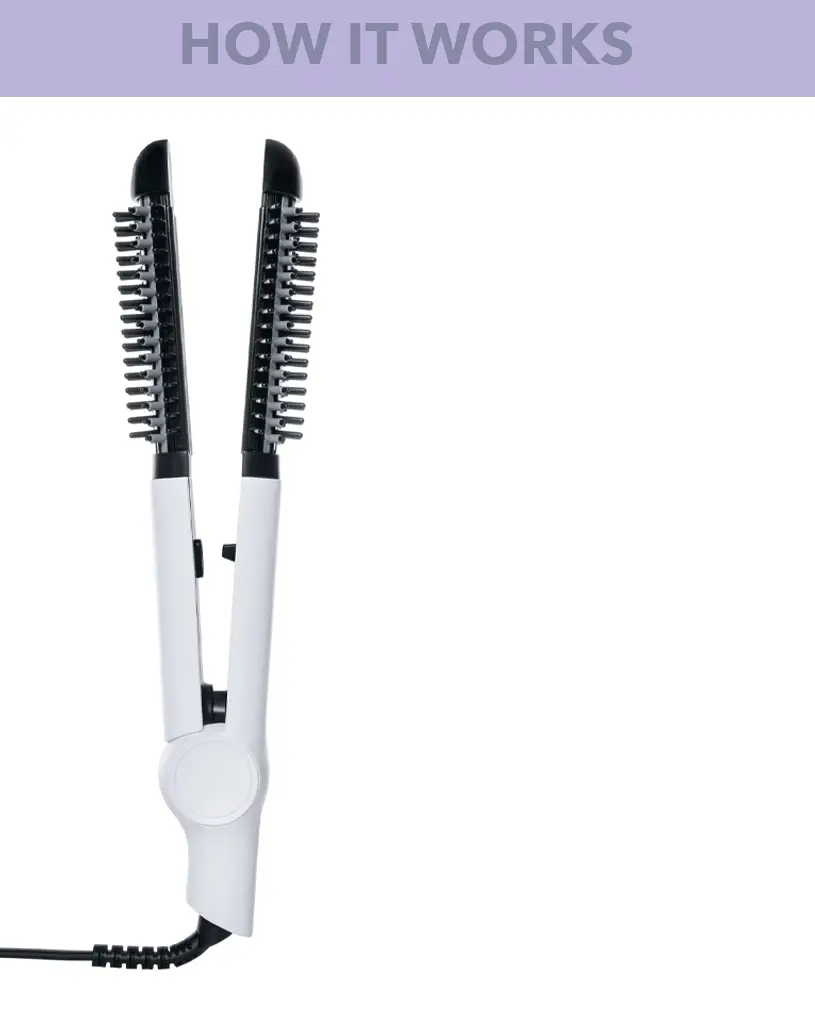 FREESTYLE MAX 1” Heated Round Brush with Flat Iron - Image 9