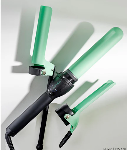 Harry Josh® Pro Tools 3-in-1 Ceramic Marcel Curling Iron 1 Inch - Image 5