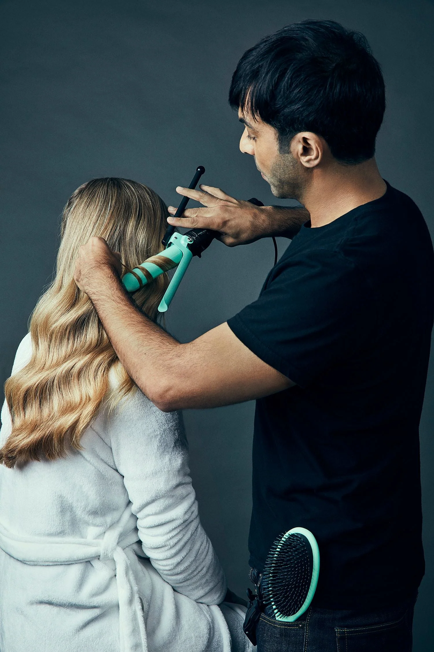 Harry Josh® Pro Tools 3-in-1 Ceramic Marcel Curling Iron 1 Inch - Image 6