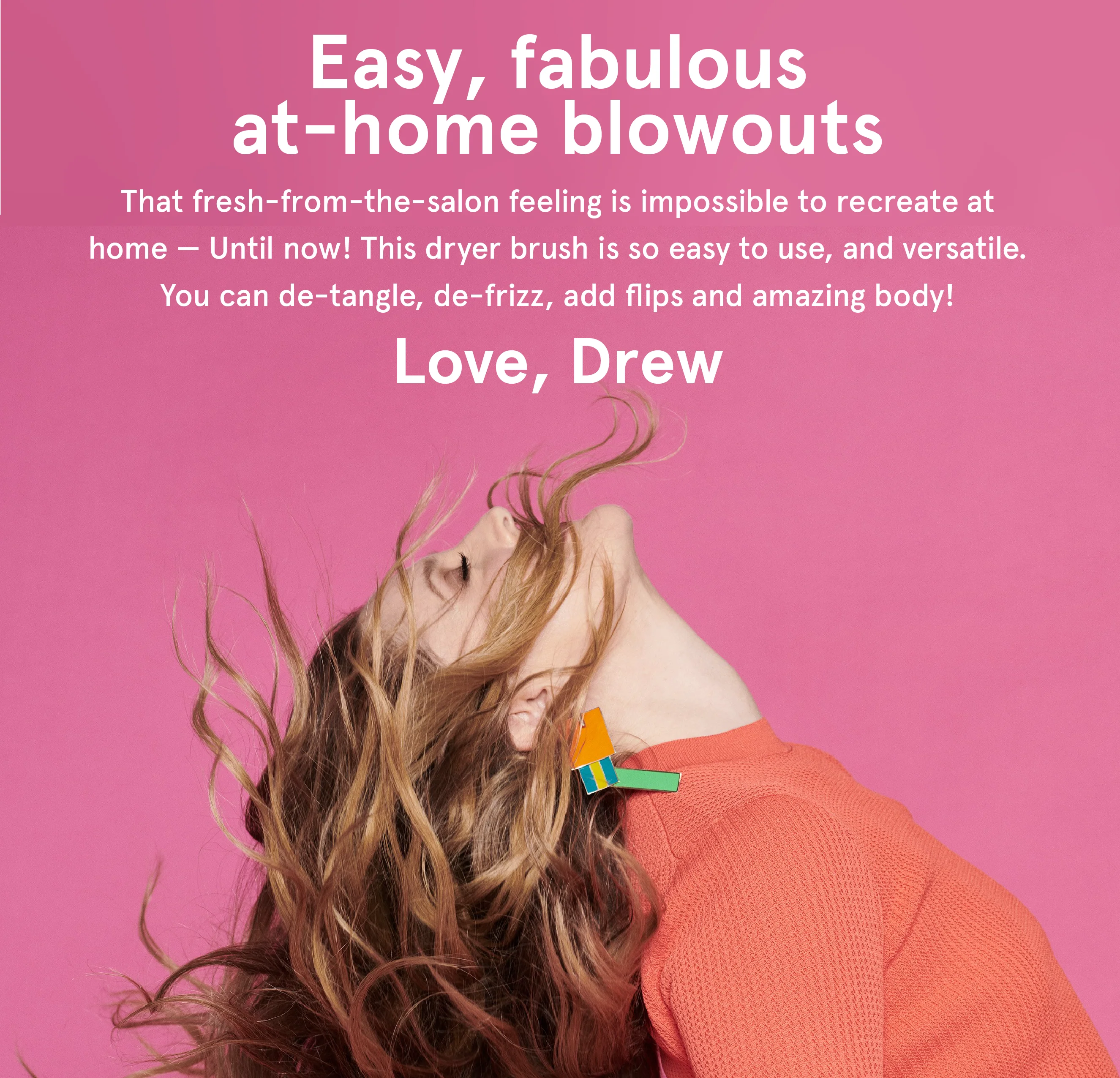 Ceramic Hot Air Styling Brush - Image 3