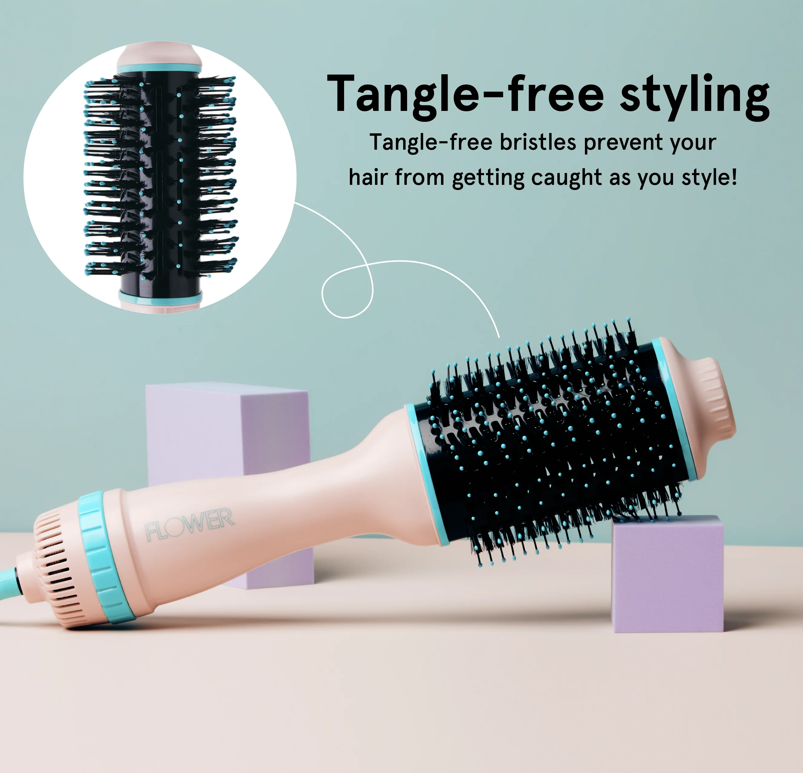 Ceramic Hot Air Styling Brush - Image 5