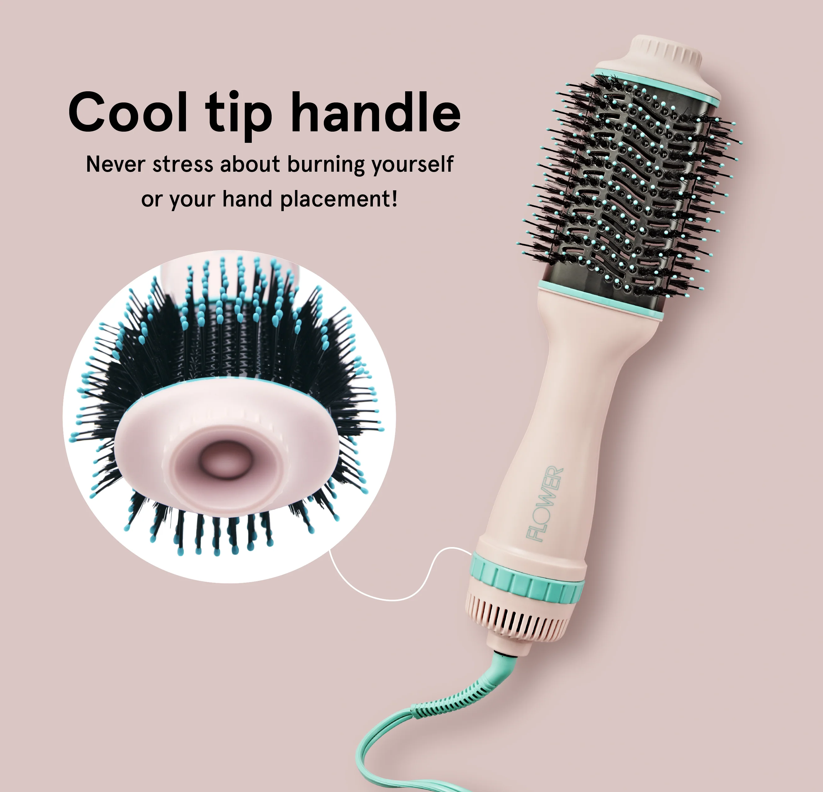 Ceramic Hot Air Styling Brush - Image 6