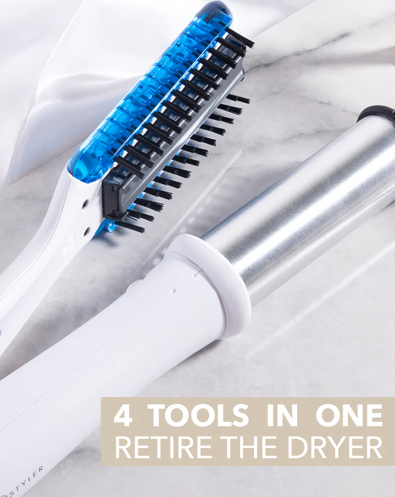 MAX PRIME WET TO DRY 1.25" Rotating Iron - Image 3