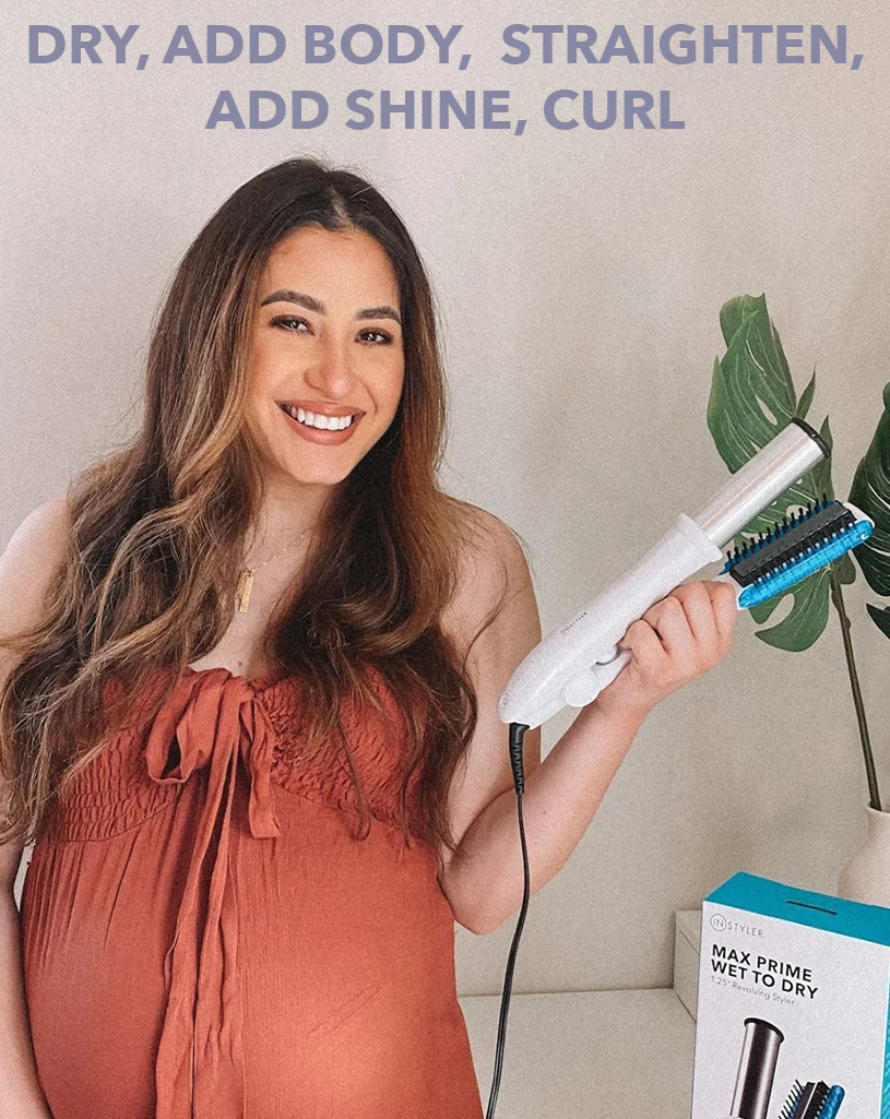 MAX PRIME WET TO DRY 1.25" Rotating Iron - Image 4