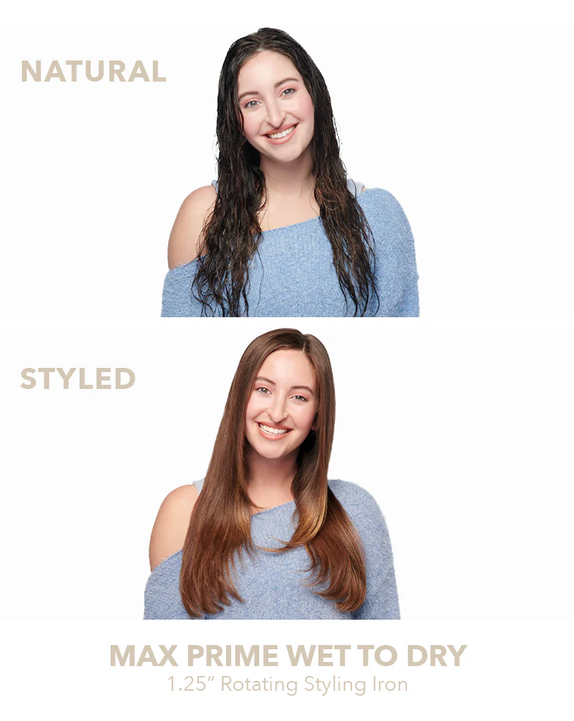 MAX PRIME WET TO DRY 1.25" Rotating Iron - Image 6