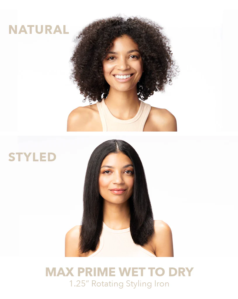 MAX PRIME WET TO DRY 1.25" Rotating Iron - Image 7