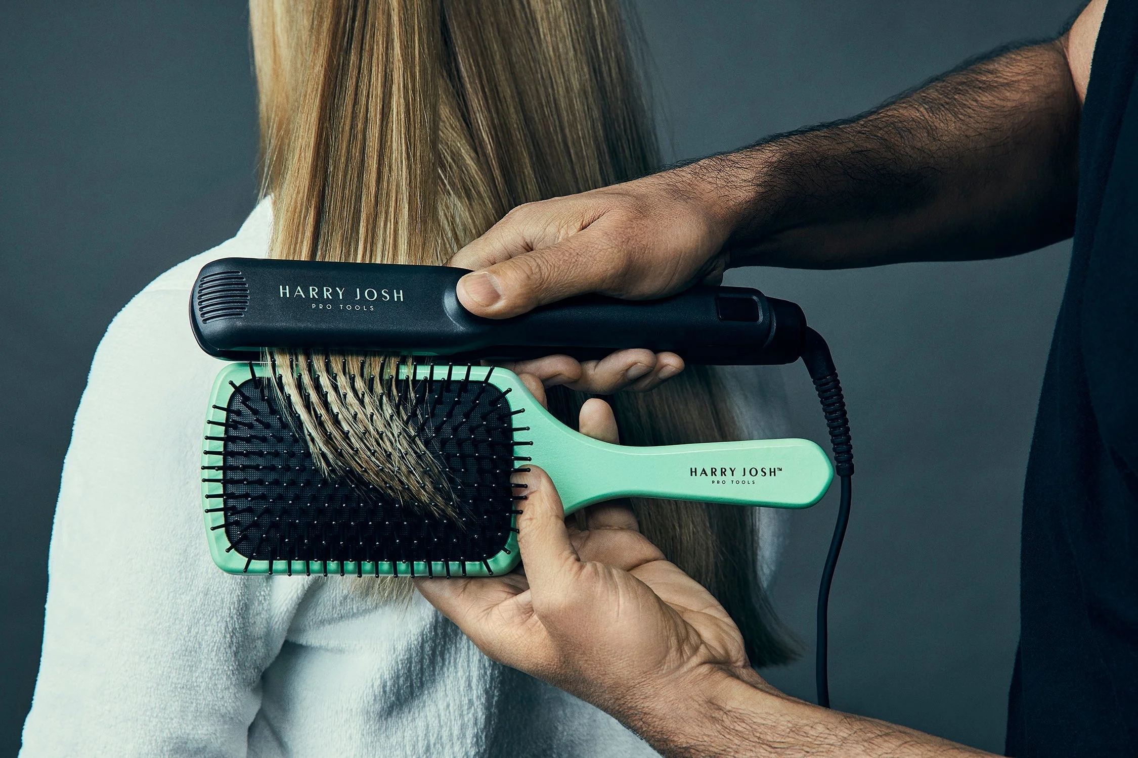 Harry Josh® Pro Tools Ceramic Flat Styling Iron 1.25 Inch - Image 6