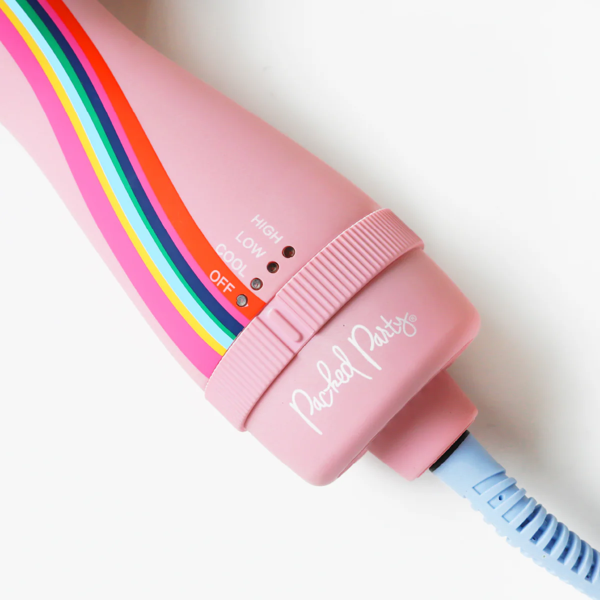 Packed Party Heated Aluminum Barrel Hot Air Brush - Image 4