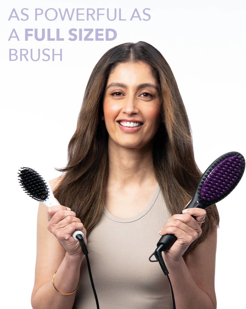 STRAIGHT UP MINI Straightening Brush - Image 4