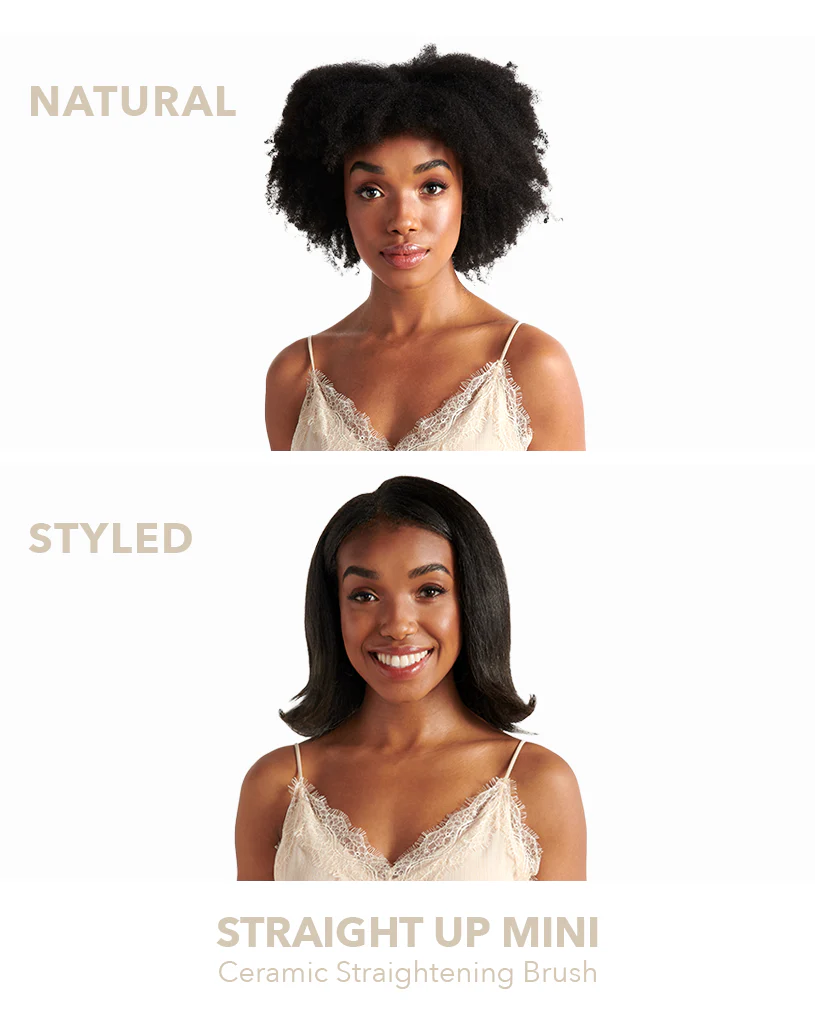 STRAIGHT UP MINI Straightening Brush - Image 7