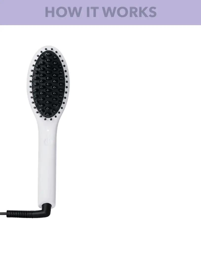 STRAIGHT UP MINI Straightening Brush - Image 8