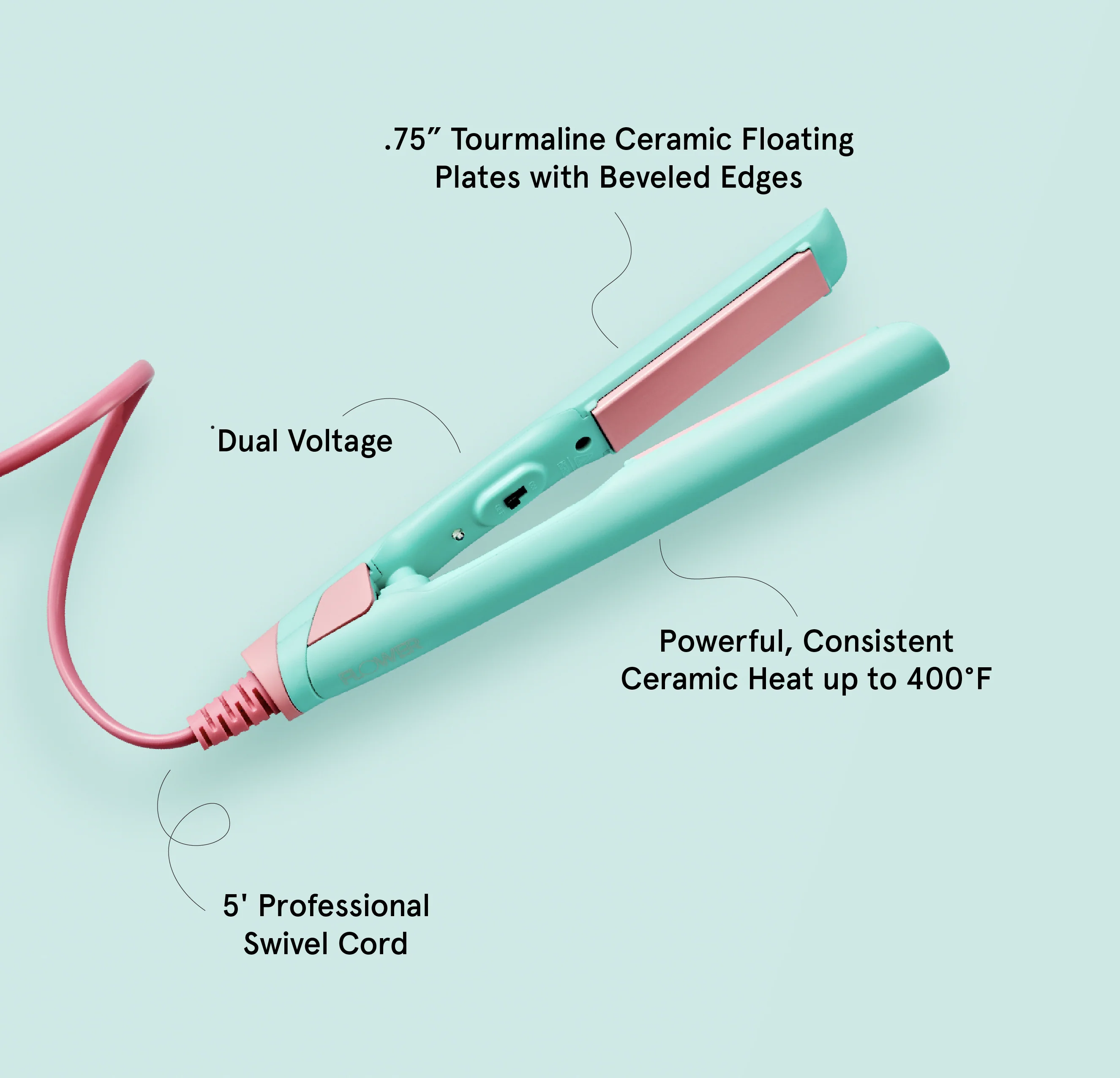 Travel Flat Iron - Image 5