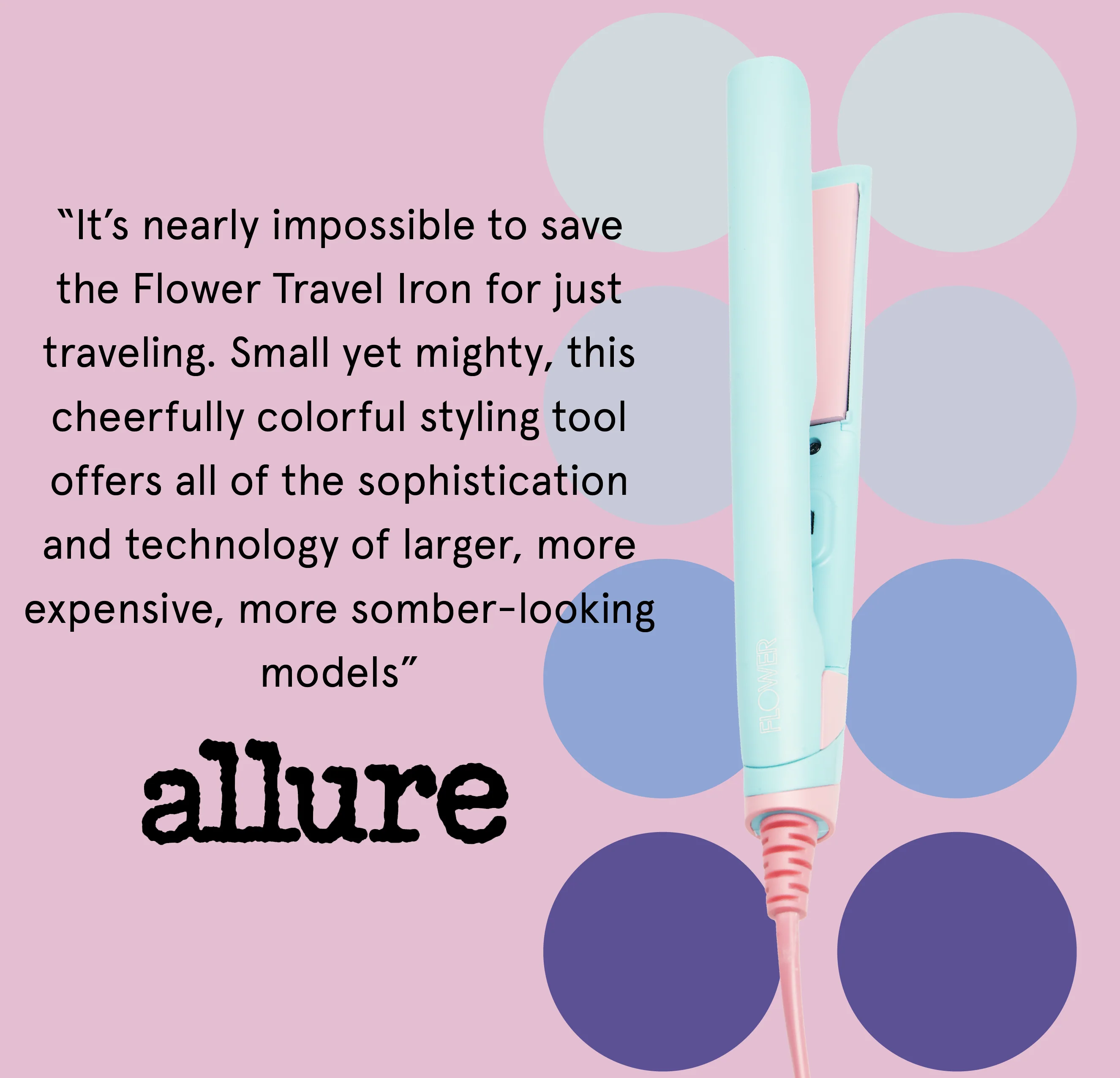 Travel Flat Iron - Image 8