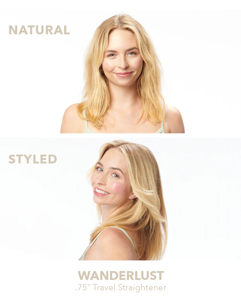 WANDERLUST MINI .75" Travel Straightener - Image 7