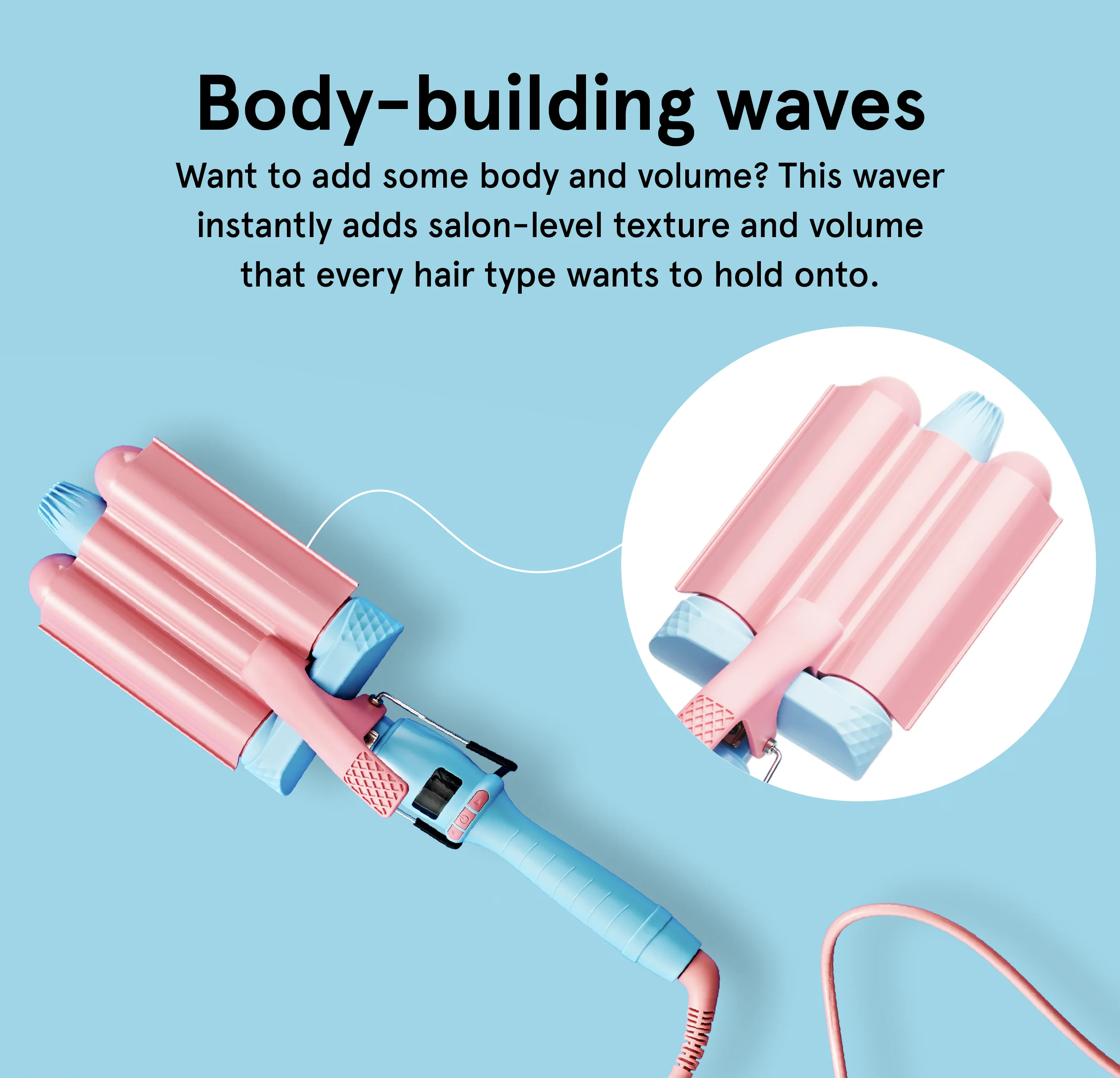 Deep Jumbo 3 Barrel Waver - Image 5