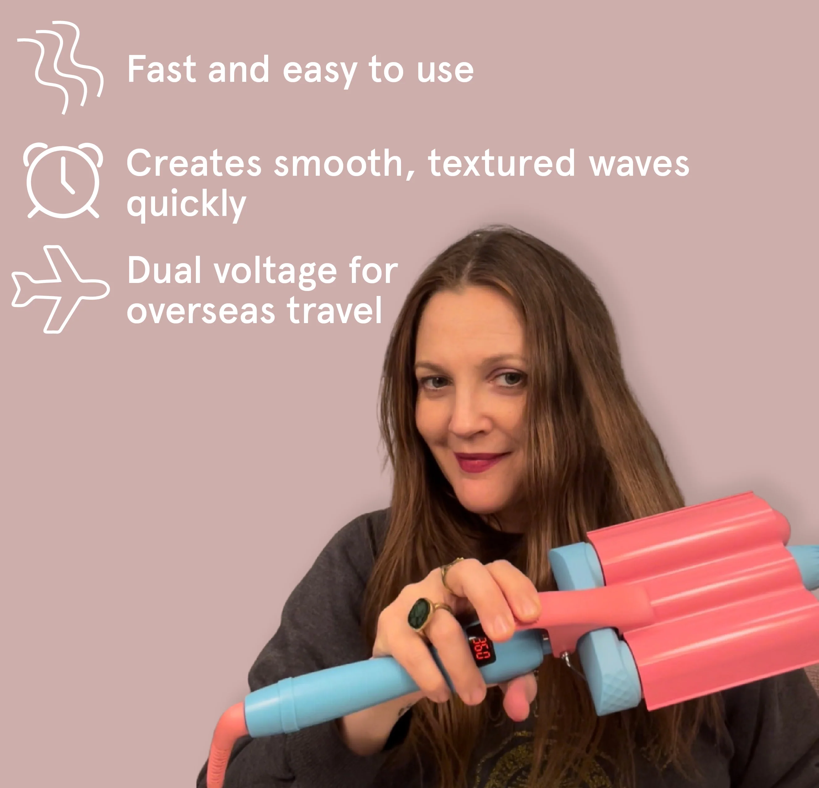 Deep Jumbo 3 Barrel Waver - Image 9